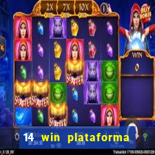 14 win plataforma de jogos